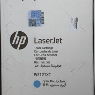 W2121XC (212X) Cyan High-Yield Toner